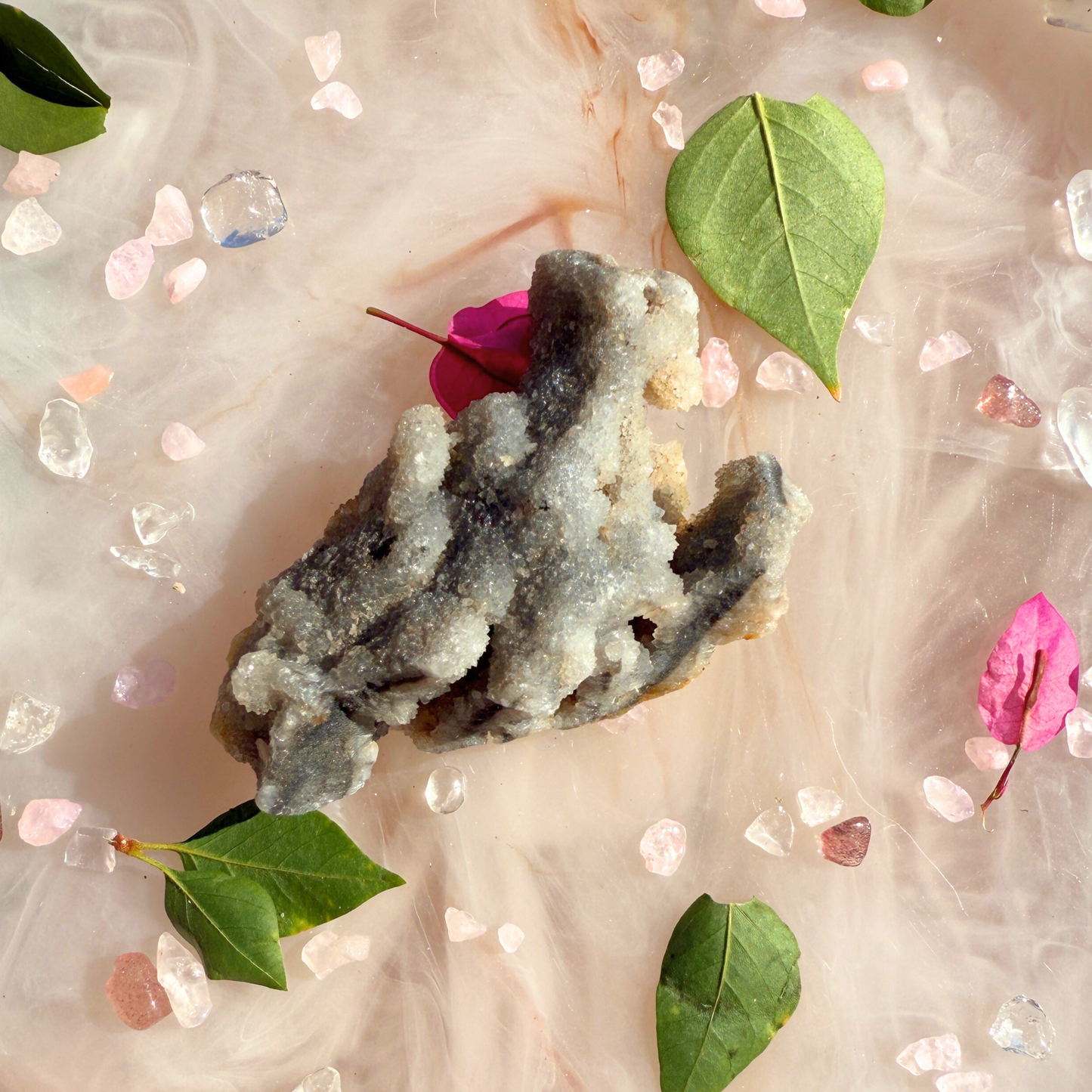 ๐ Ocean Whisper โ Chalcedony Quartz Specimen ๐โจ๐