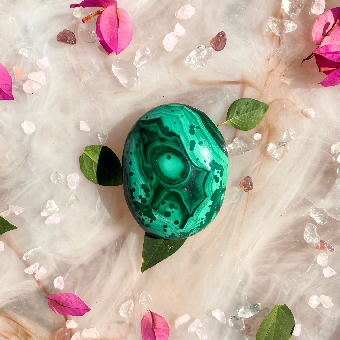 💚 Malachite Palmstones | You choose 💚