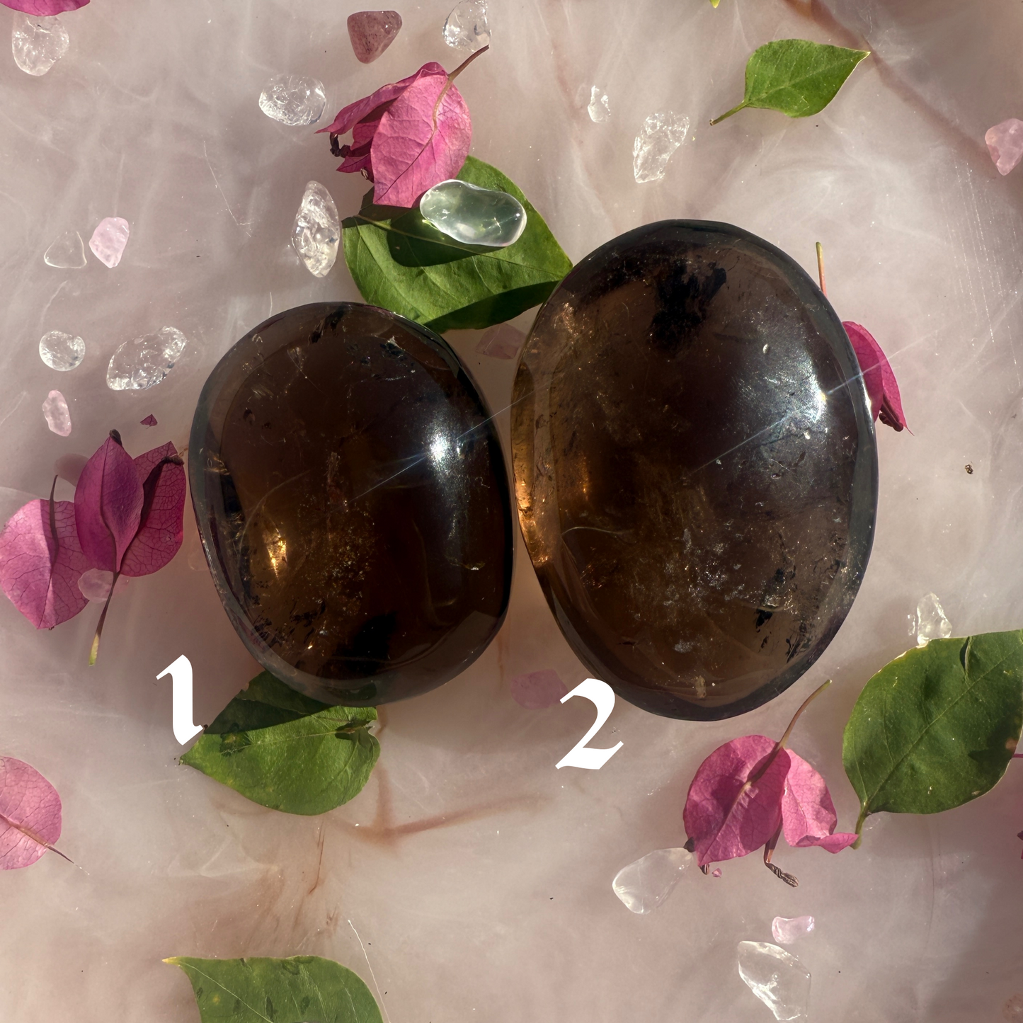 ๐ฅ Big Mood Smokey Quartz Palmstone ๐ฅ