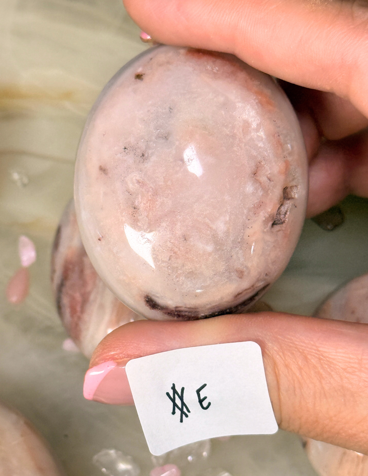 “We Only Wear Pink on Fridays” 💗 | Pink Aventurine Palm Stones | Choose Your Own Vibes