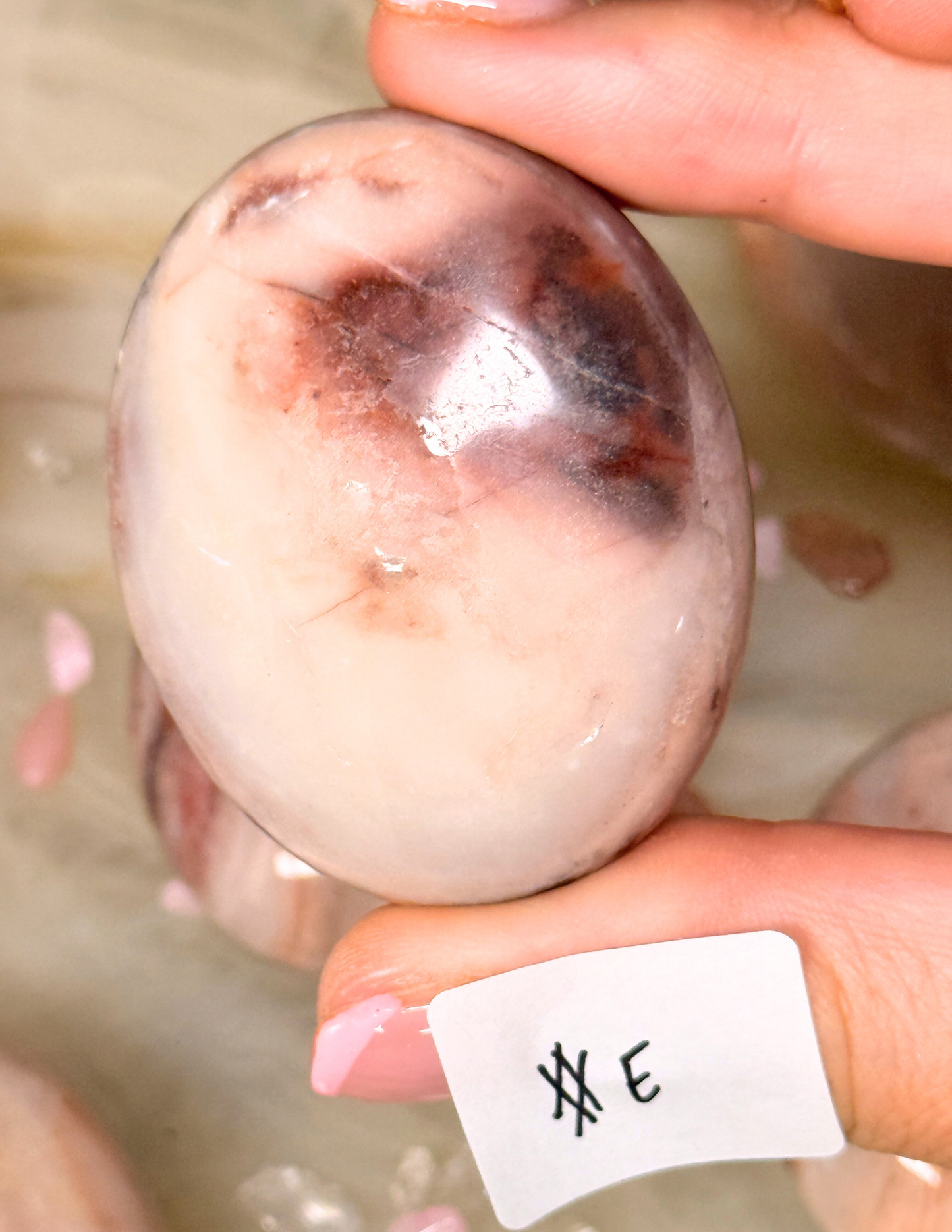 “We Only Wear Pink on Fridays” 💗 | Pink Aventurine Palm Stones | Choose Your Own Vibes