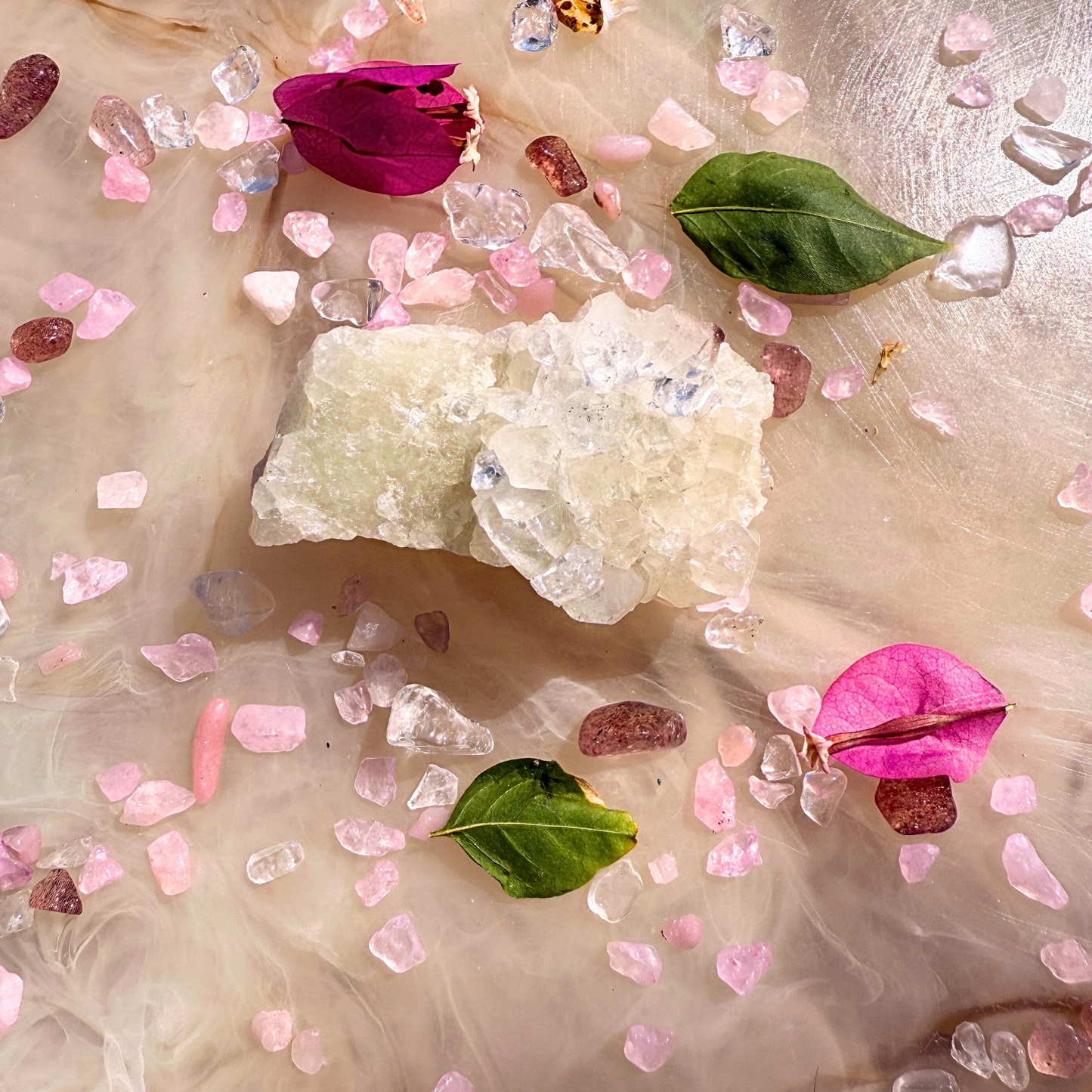 Frozen Starlight – Apophyllite Cluster | Pick Your Cluster