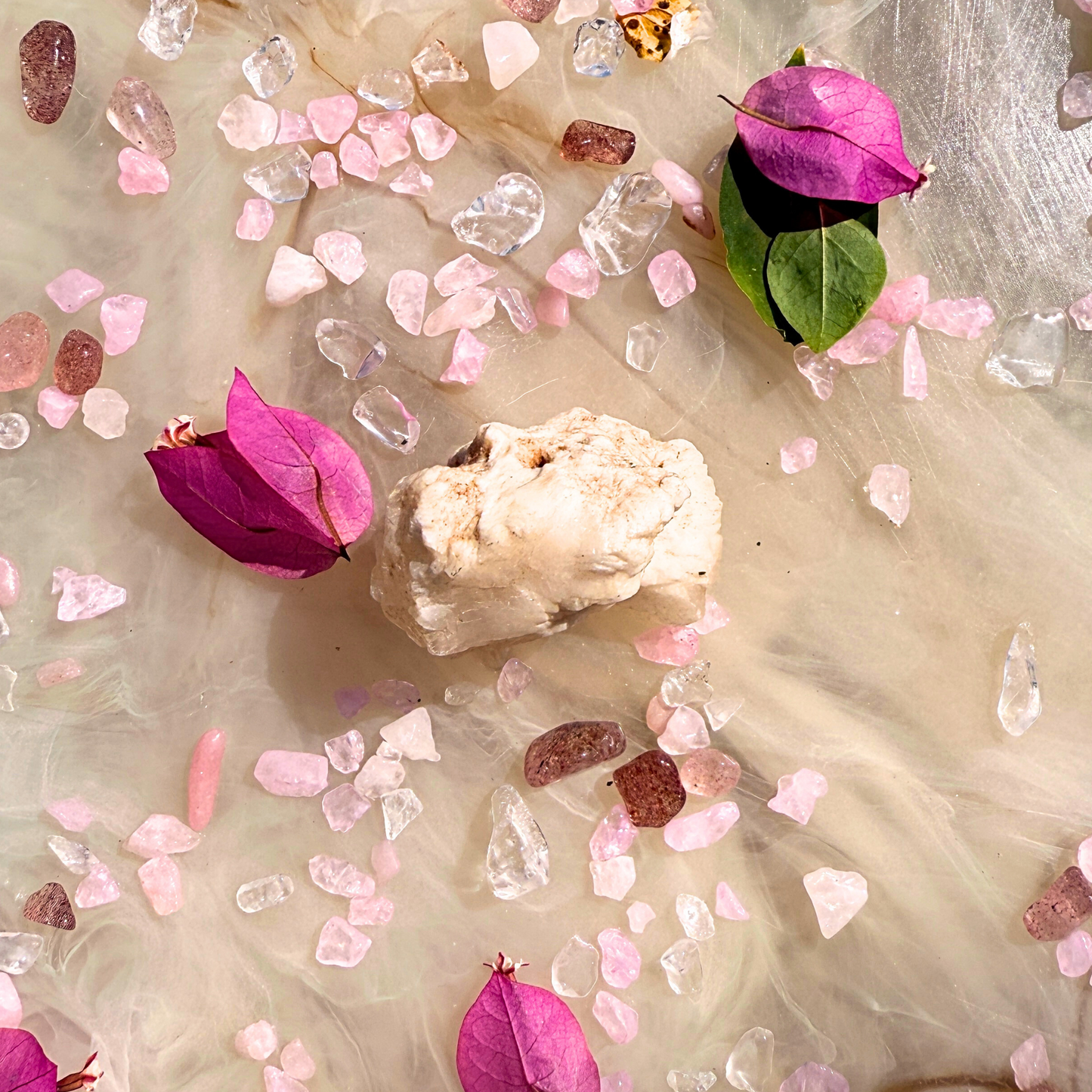 Frozen Starlight – Apophyllite Cluster | Pick Your Cluster