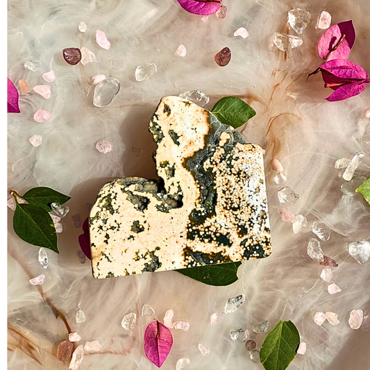 🌊 Ancient Tide – 8th Vein Ocean Jasper Freeform