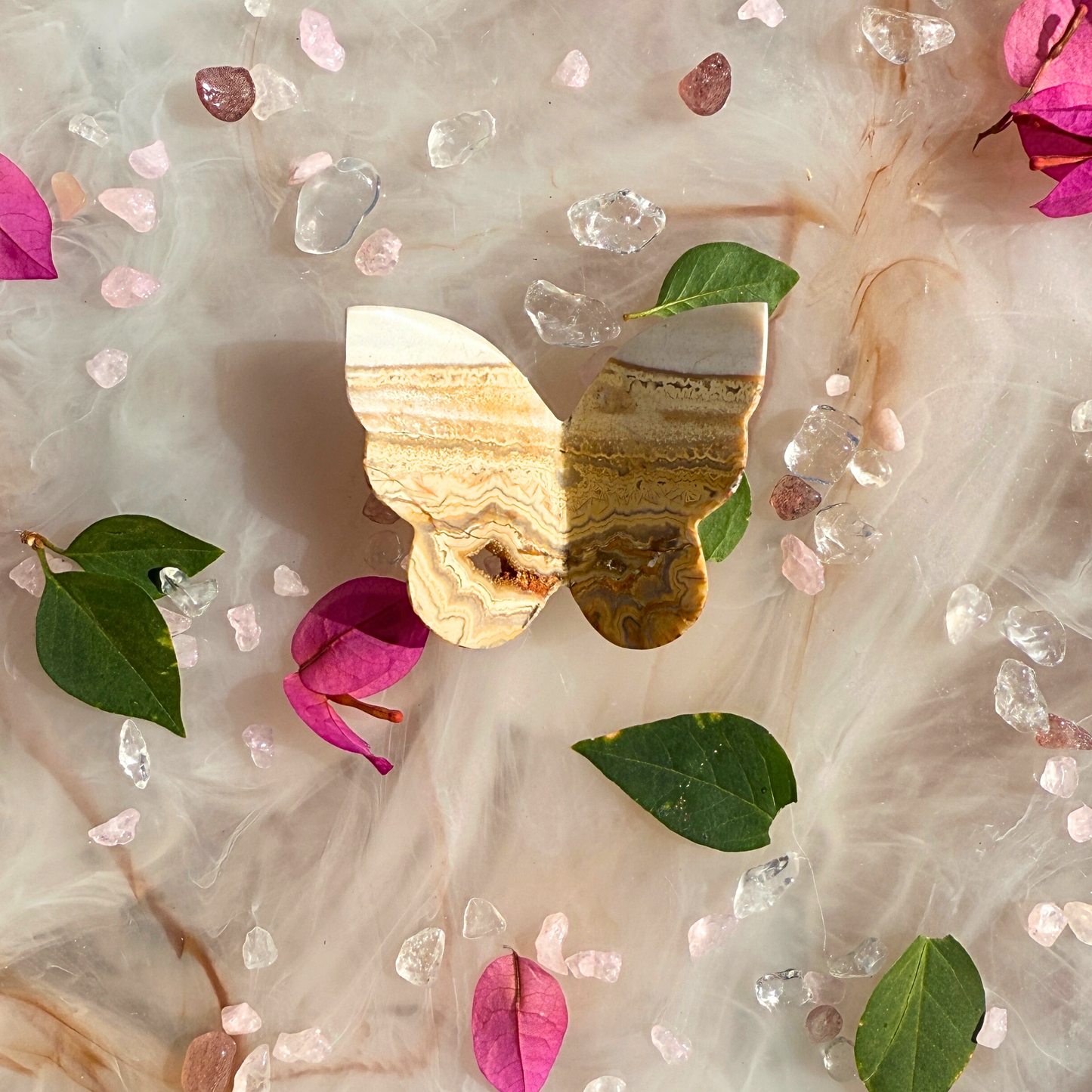 🦋 Winged Magic – 3D Crystal Butterflies