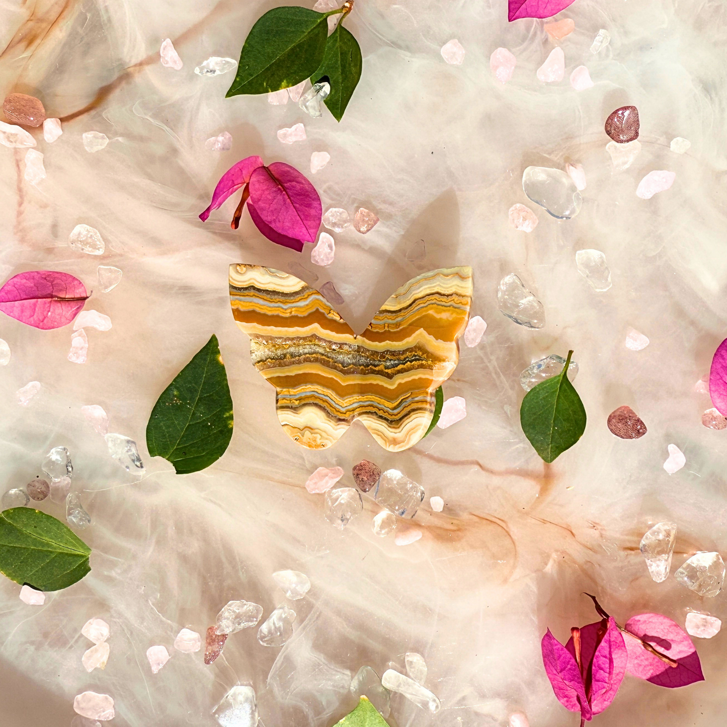 🦋 Winged Magic – 3D Crystal Butterflies