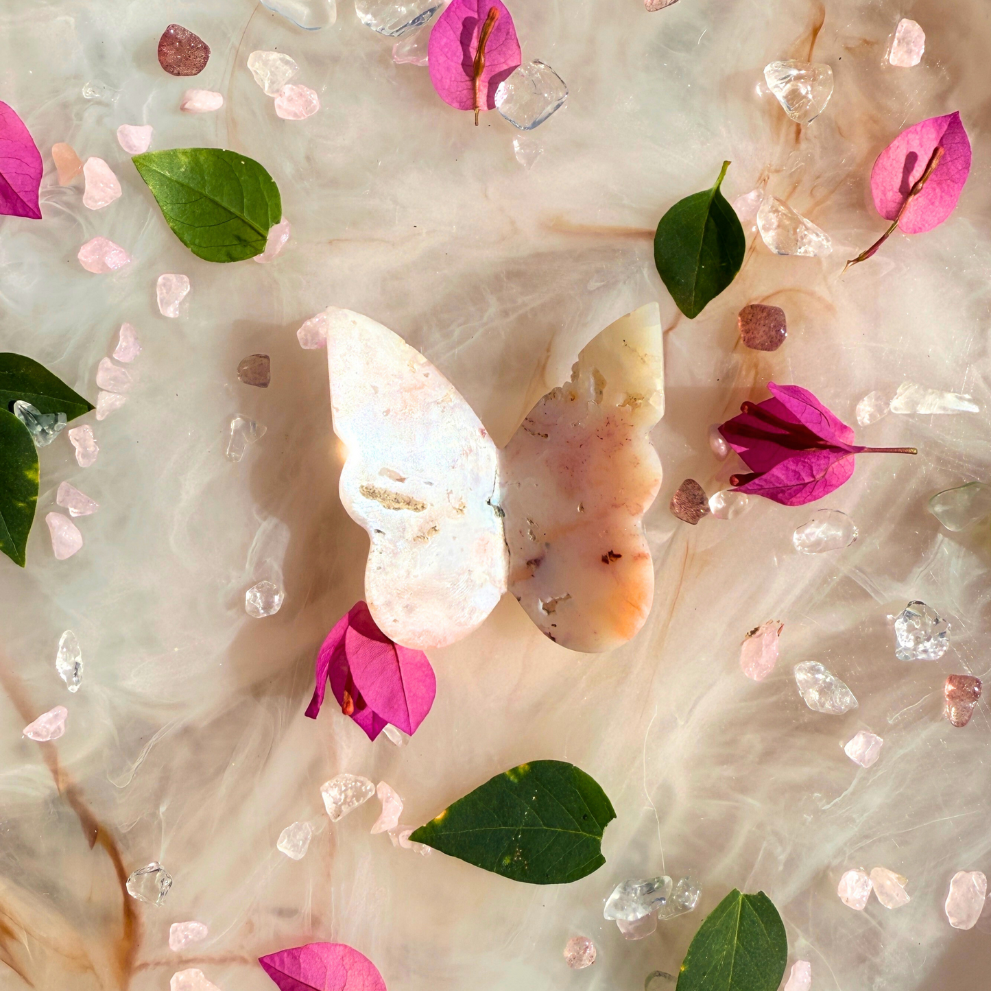 🦋 Winged Magic – 3D Crystal Butterflies