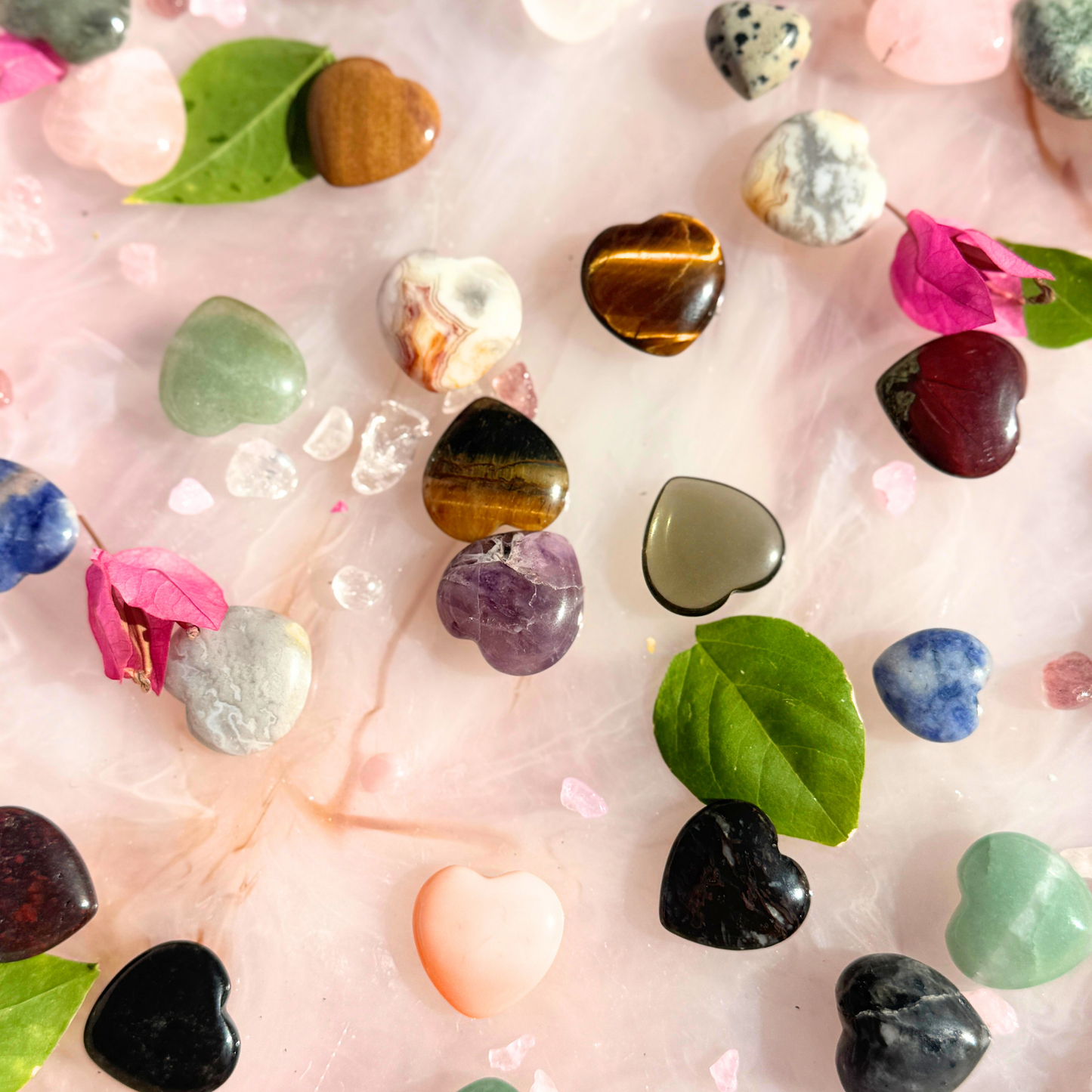 💘 Mini Crystal Heart (Intuitively Chosen)