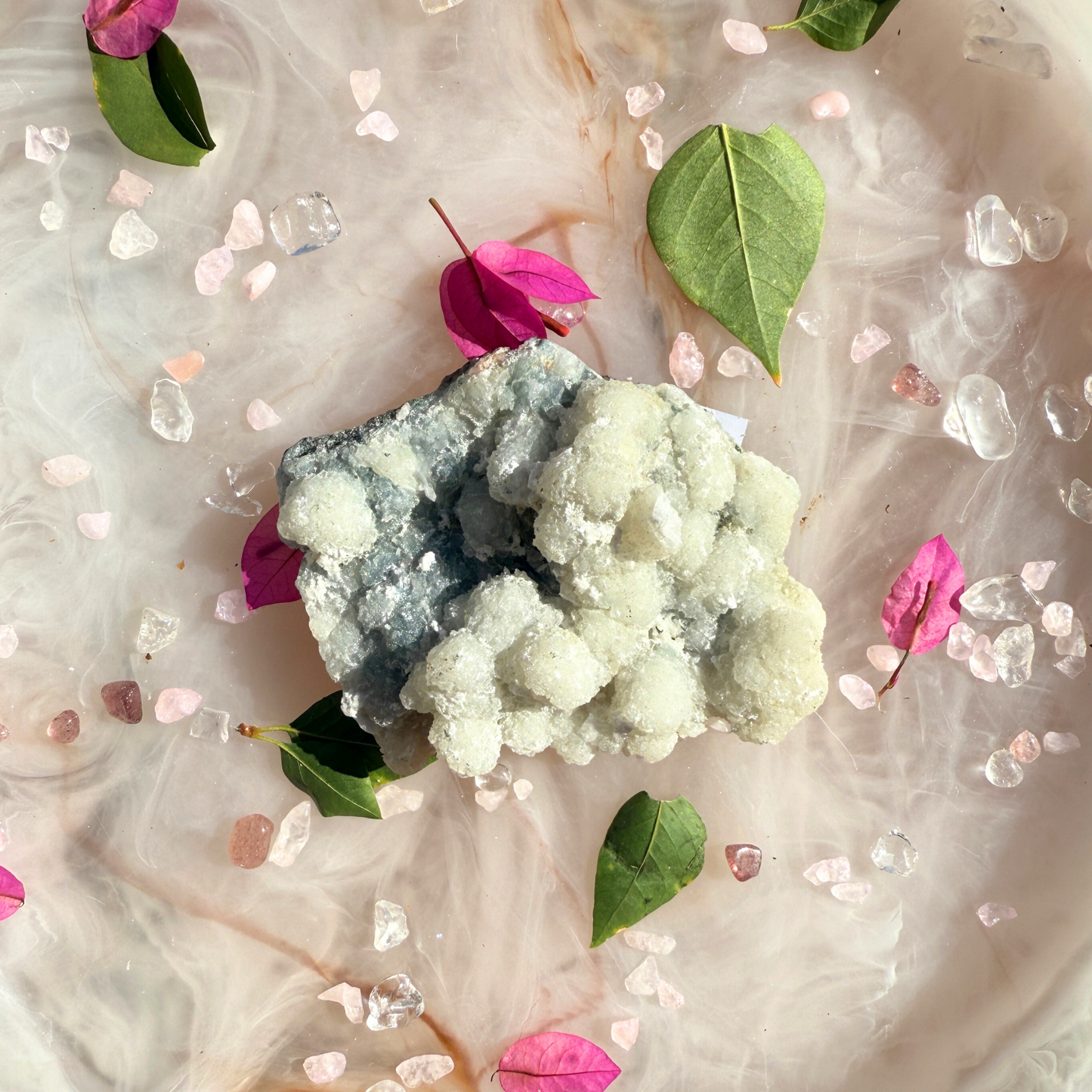 💎 “Soft Power” – Zeolite Mineral Cluster