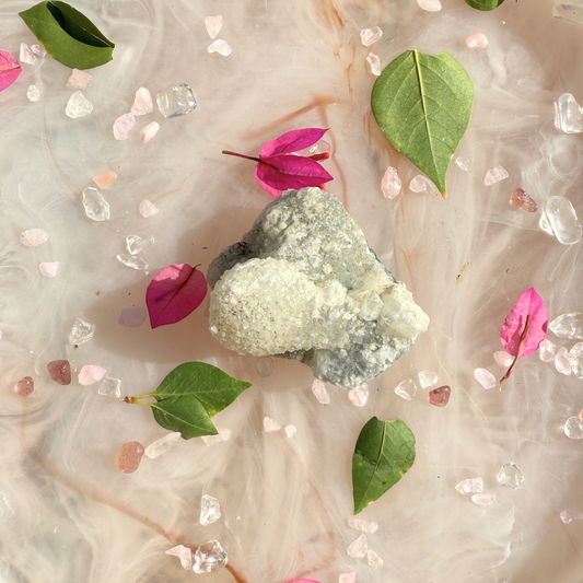 🍆 “Crystal Peen™” – Zeolite Mineral Cluster (Yes, Really!)