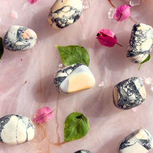 🪨 Maligano Jasper Tumbles — Tiny Art Masterpieces You Can Pocket 🎨