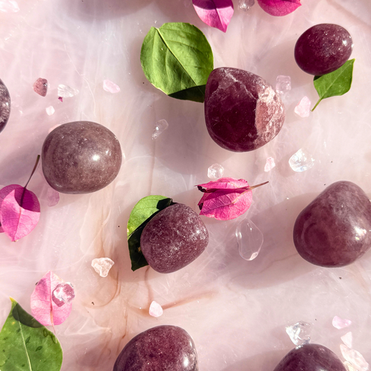 🍓Strawberry Feels Forever🍓 | Strawberry Quartz Tumble (Intuitively Chosen)